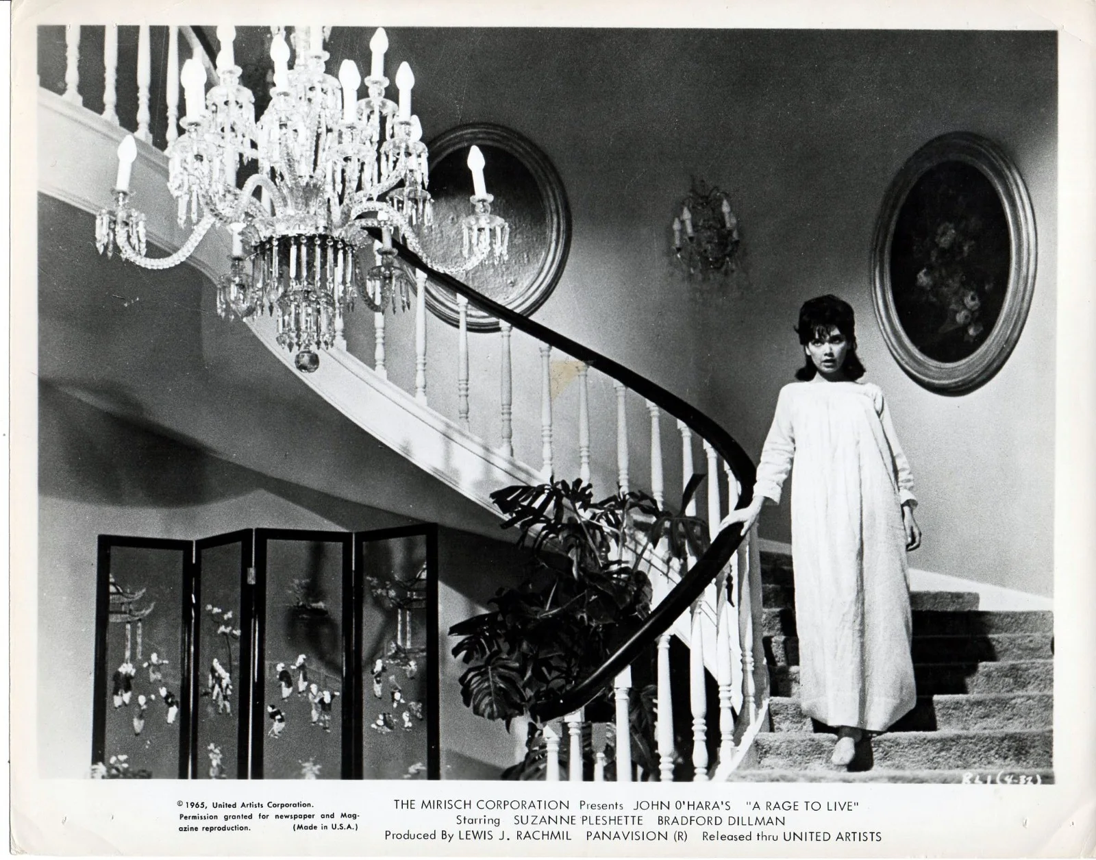 RAGE TO LIVE 1965 Suzanne Pleshette Ben Gazzara Peter Graves 6 10x8 PHOTOS, image 3