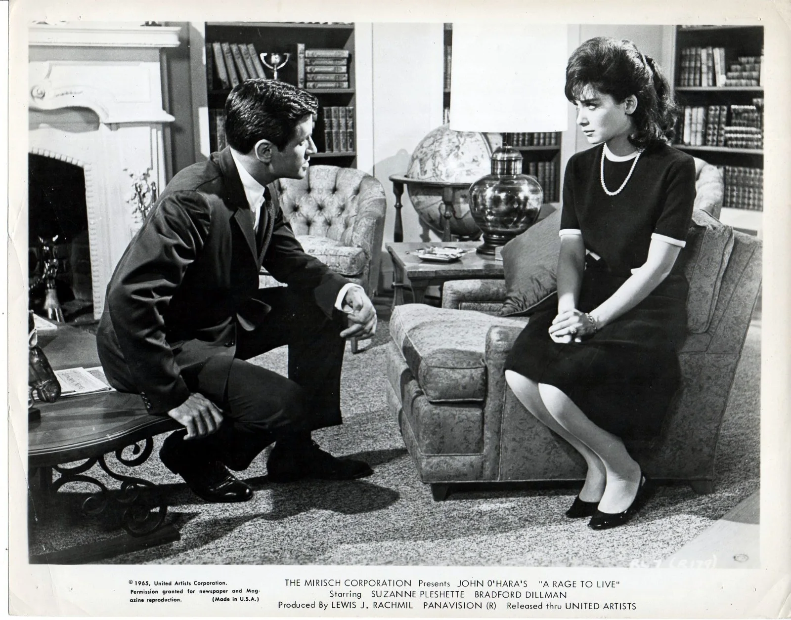 RAGE TO LIVE 1965 Suzanne Pleshette Ben Gazzara Peter Graves 6 10x8 PHOTOS, image 4