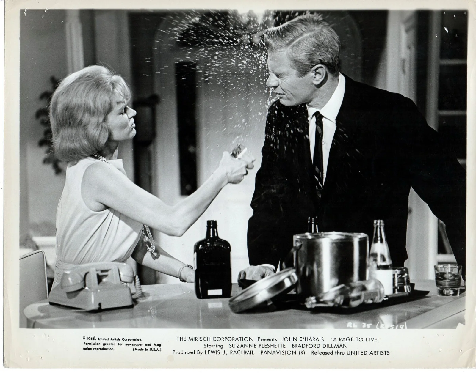 RAGE TO LIVE 1965 Suzanne Pleshette Ben Gazzara Peter Graves 6 10x8 PHOTOS, image 5