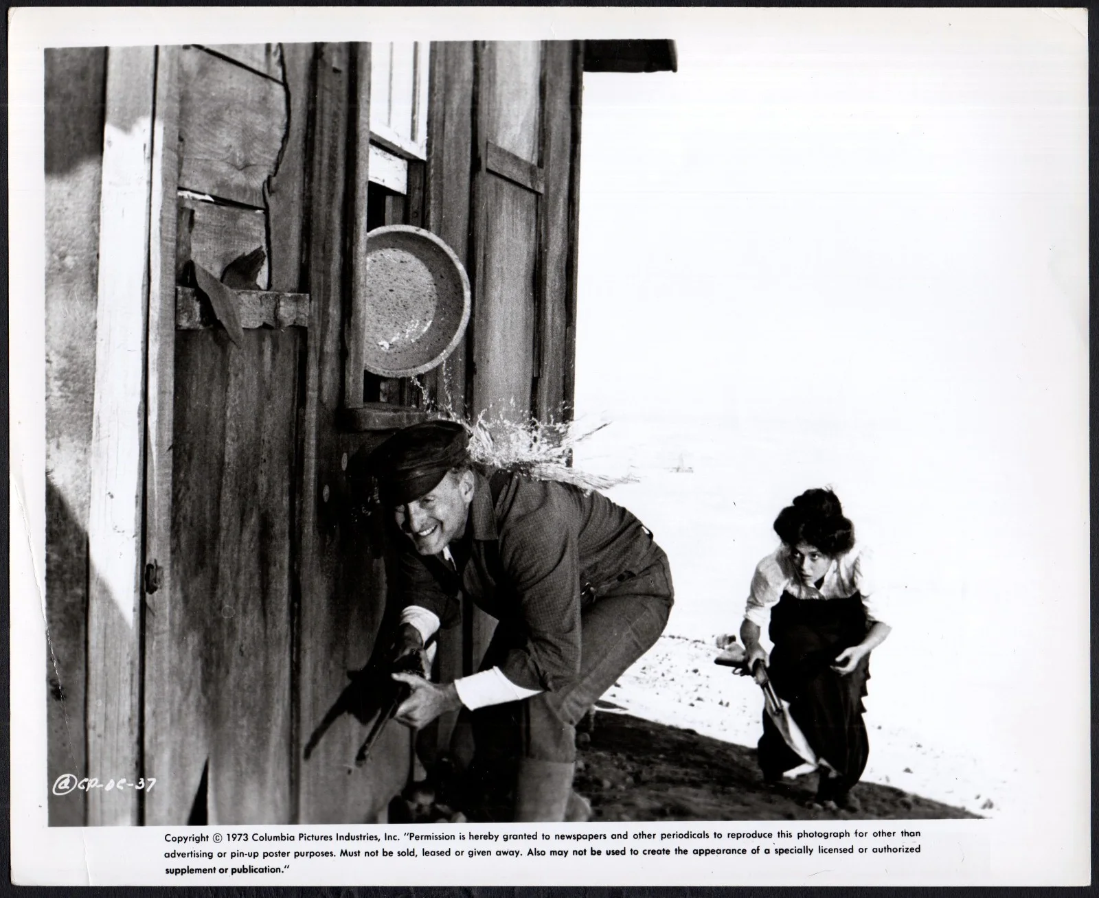 OKLAHOMA CRUDE 1973 Faye Dunaway, George C. Scott 6 10x8 STILLS, изображение 5
