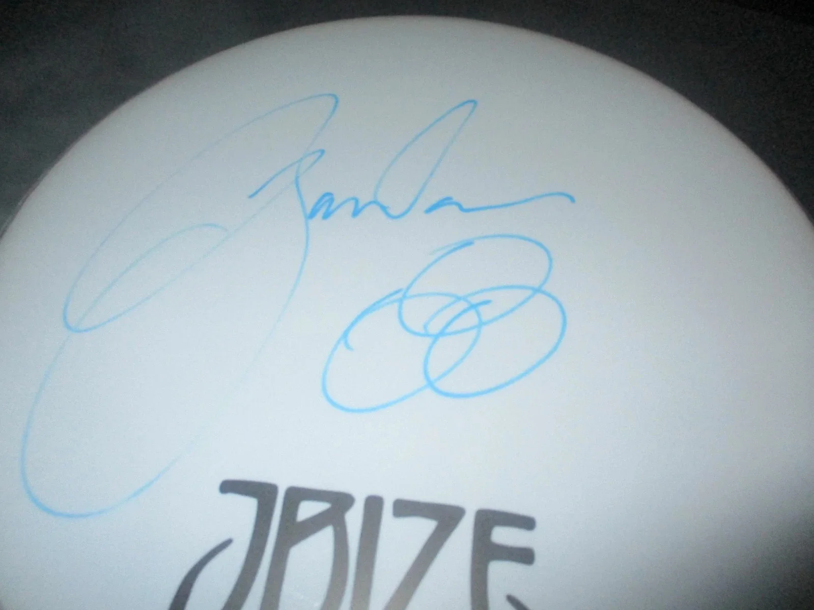 JASON BONHAM (JBLZE) (LED ZEPPELIN) AUTHENTIC AUTOGRAPHED/SIGNED DRUMHEAD JSA, image 2