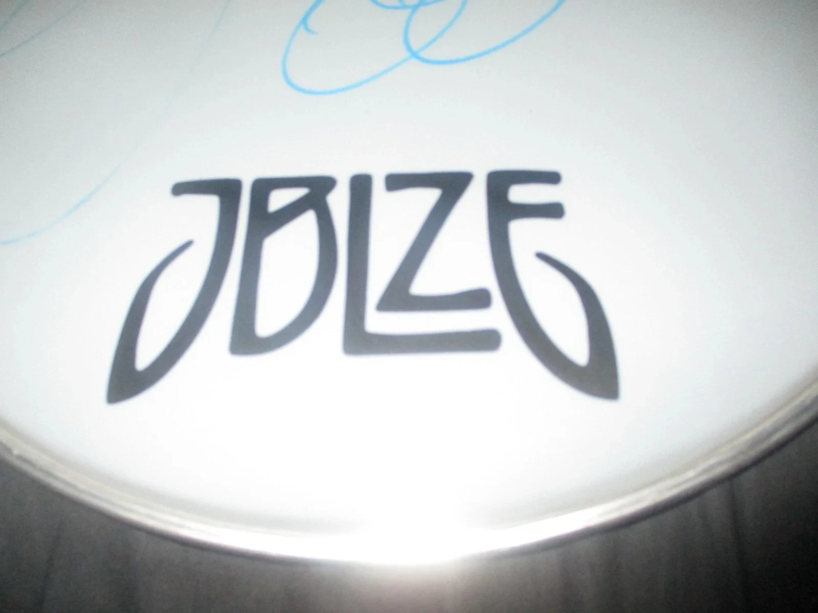 JASON BONHAM (JBLZE) (LED ZEPPELIN) AUTHENTIC AUTOGRAPHED/SIGNED DRUMHEAD JSA, image 3