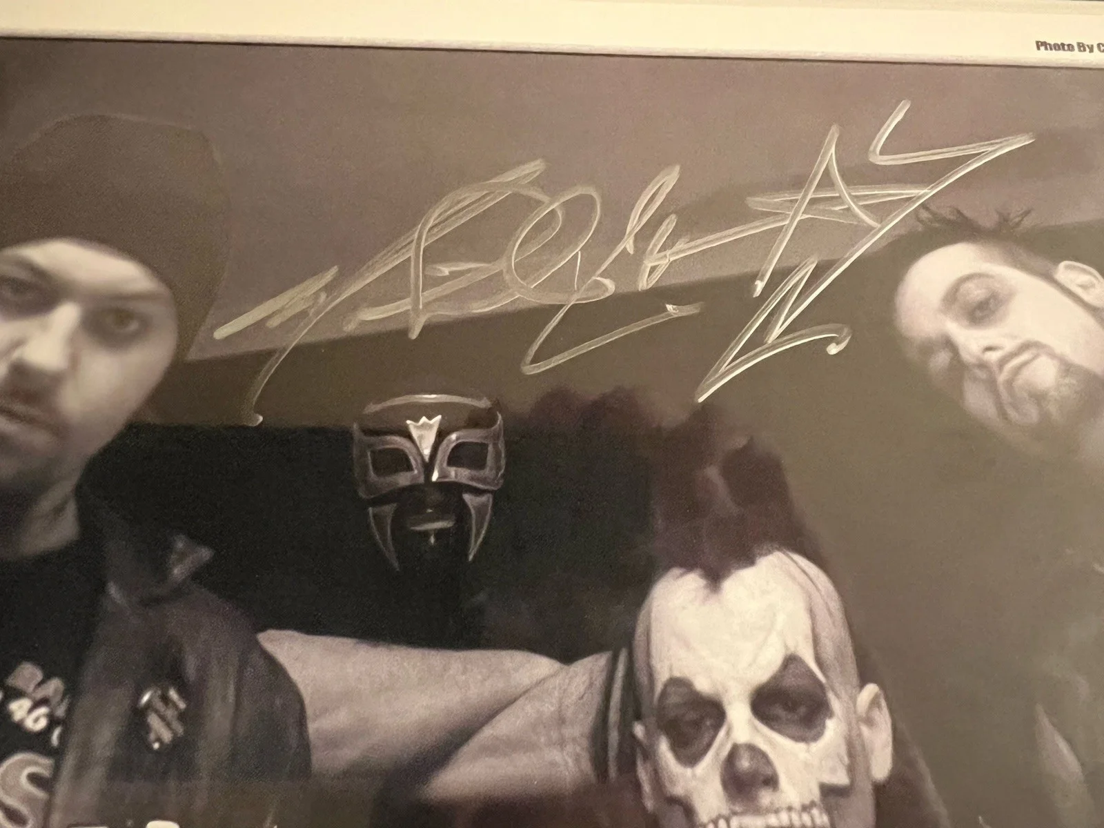 Michale Graves — Signed 8x10 Michale Graves Photo 2008, image 2