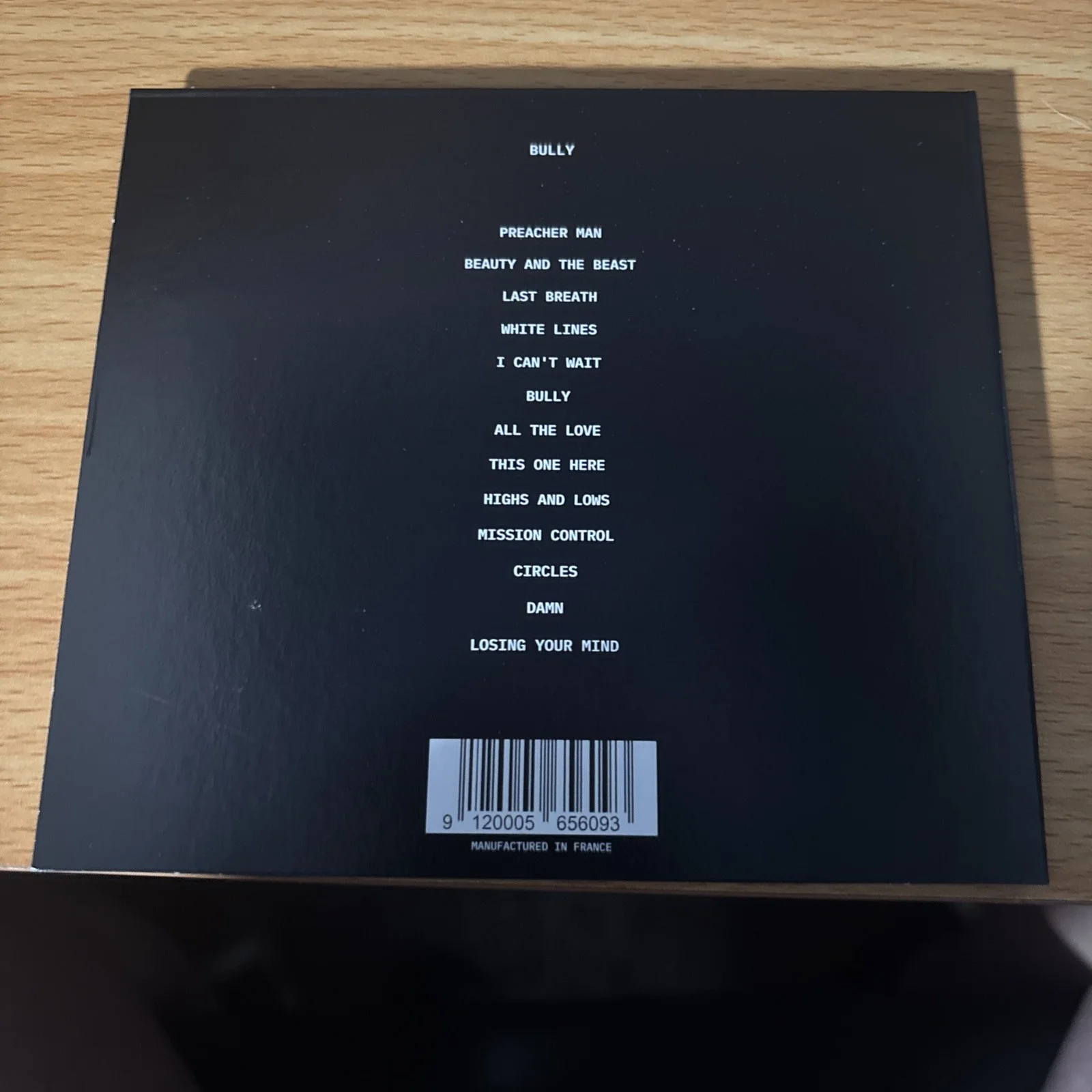 KANYE WEST/YE - BULLY Signed CD FAST SHIP, image 2