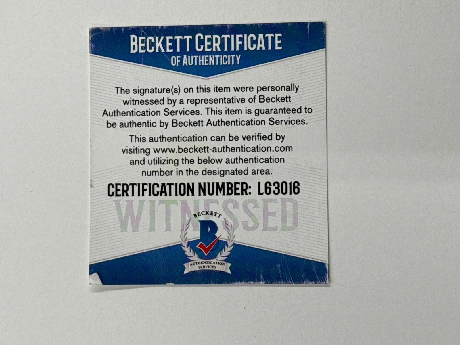 Vince Neil Signed Beckett Authenticated Autographed Framed Picture Display, image 5