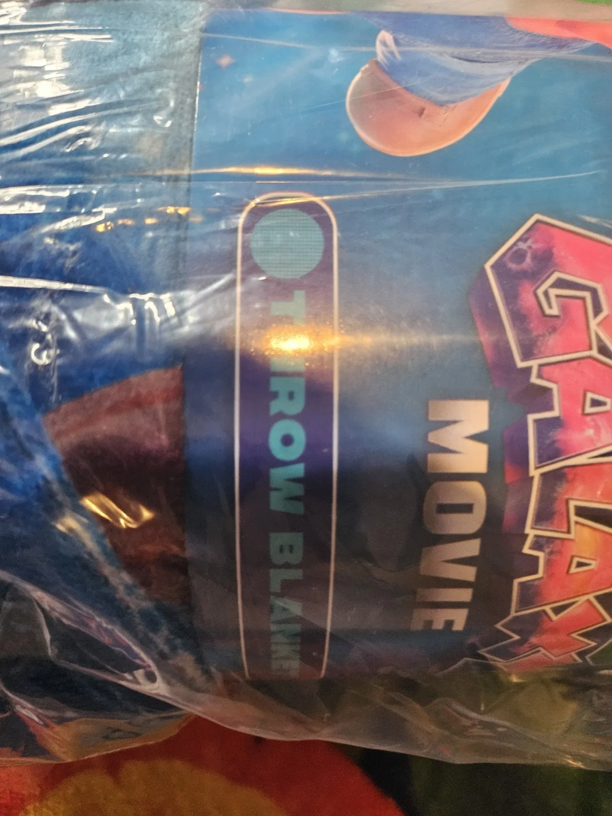SEALED Super Mario Galaxy 2026 UK Throw Blanket Limited Edition Cinema Exclusive, image 3