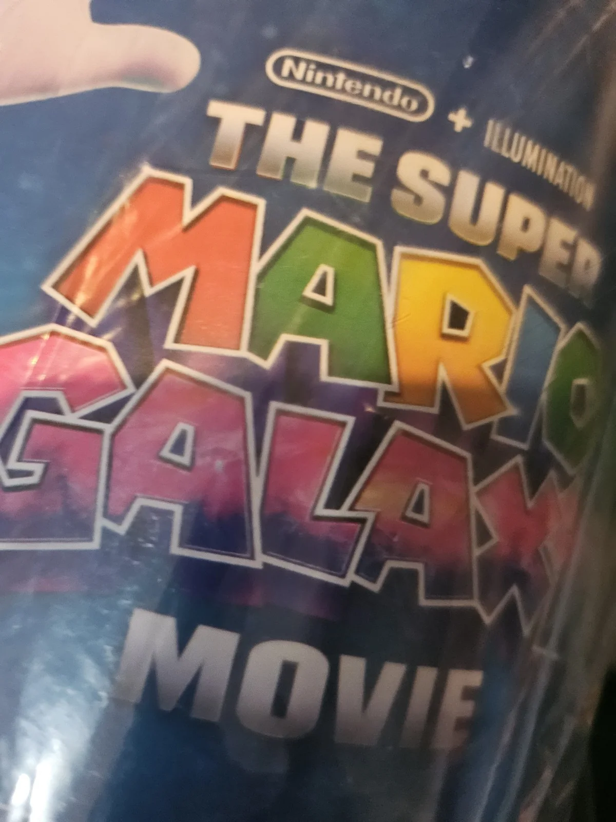 SEALED Super Mario Galaxy 2026 UK Throw Blanket Limited Edition Cinema Exclusive, image 5