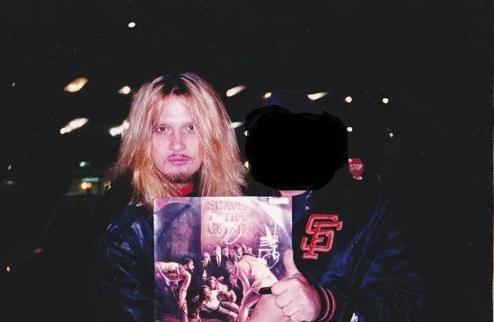 SKID ROW authentic signed/autographed YOUTH GONE WILD vinyl 45-SEBASTIAN BACH, изображение 5