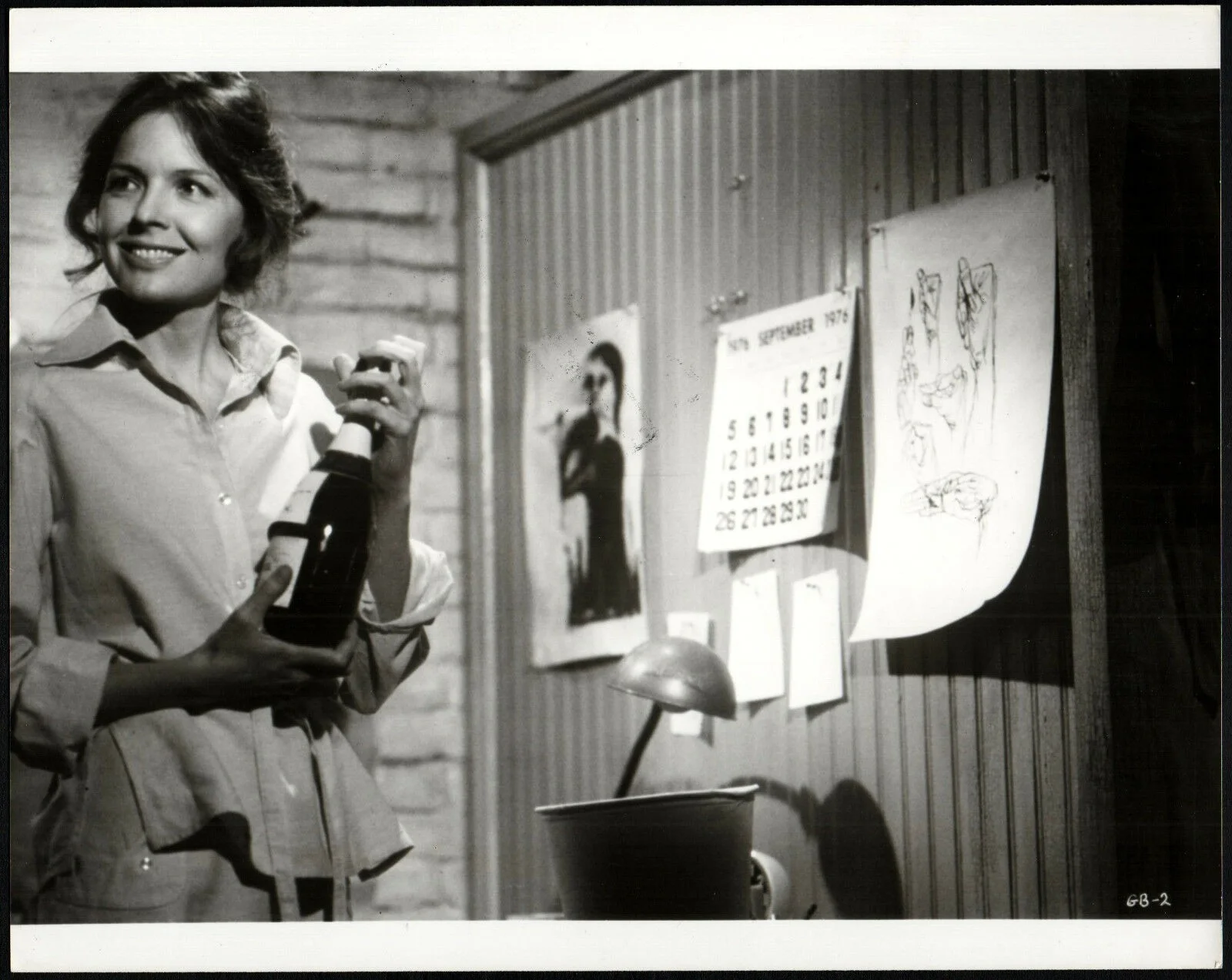 LOOKING FOR MR. GOODBAR 1977 Richard Brooks - DIANE KEATON 2 10x8 STILLS, image 2