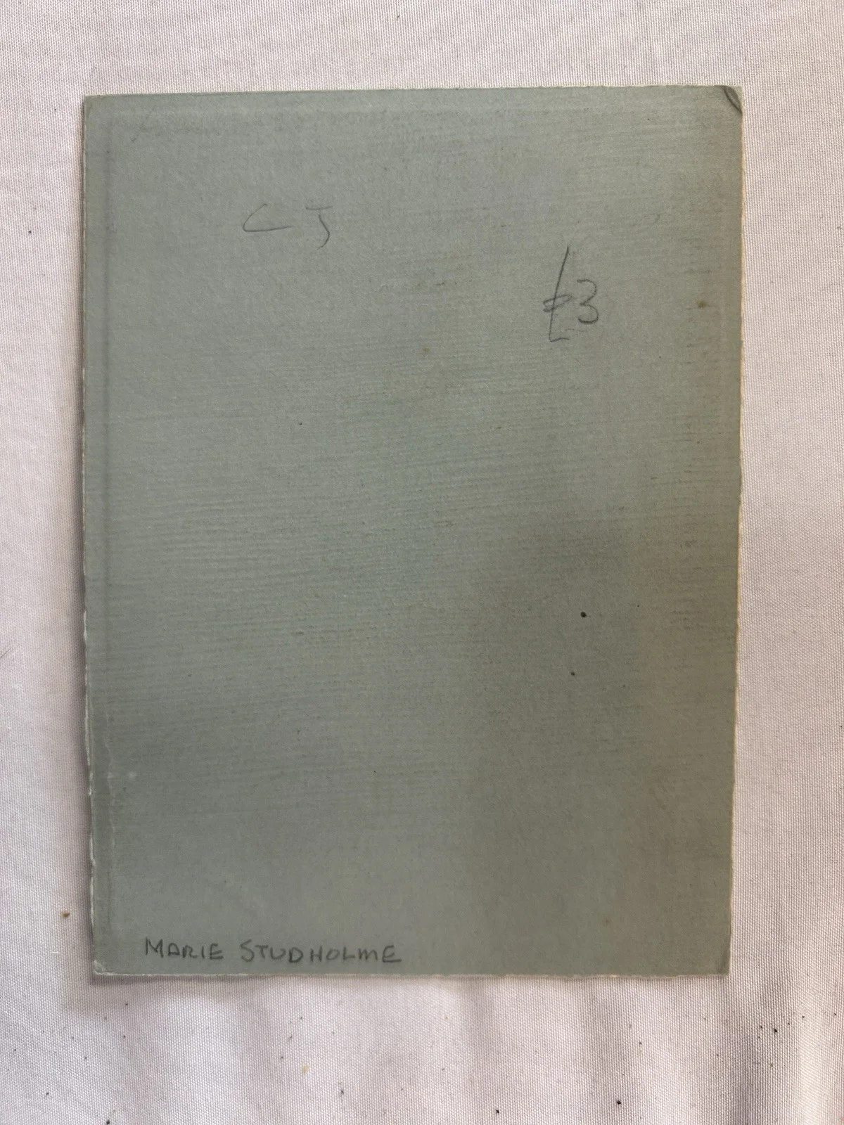 Marie STUDHOLME-1872-1932-English Theatre Actress & Singer- Signed Photo, изображение 2