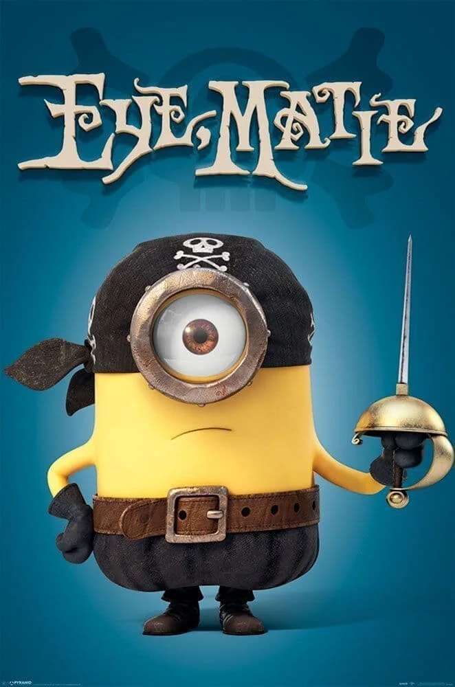 Minions Poster Large 61x91.5 cm | 24x36 inch New kids boys girls bedroom art, изображение 3