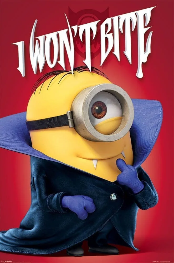 Minions Poster Large 61x91.5 cm | 24x36 inch New kids boys girls bedroom art, изображение 4