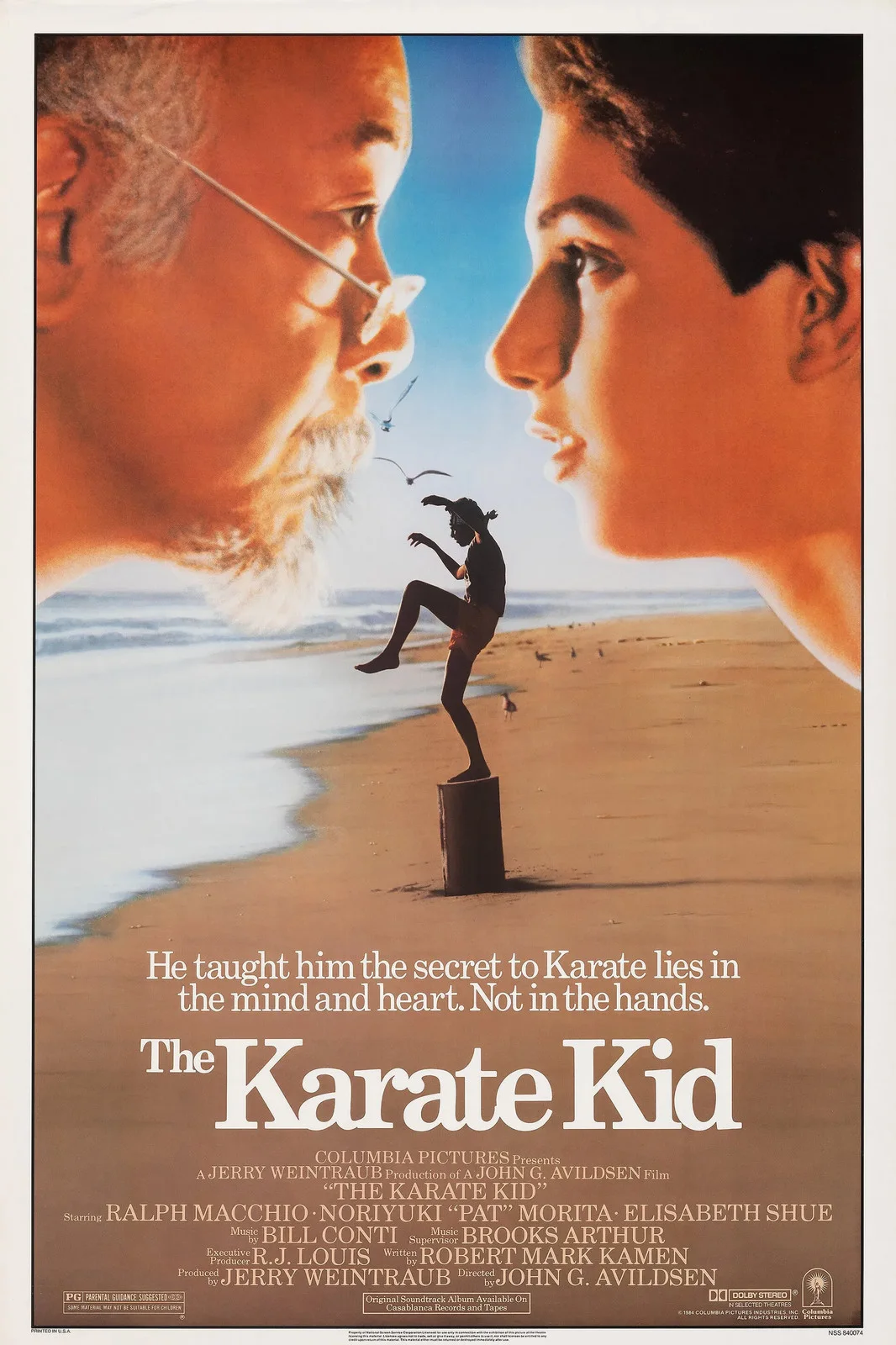 The Karate Kid 35mm Film Cell strip very Rare var_b, image 2