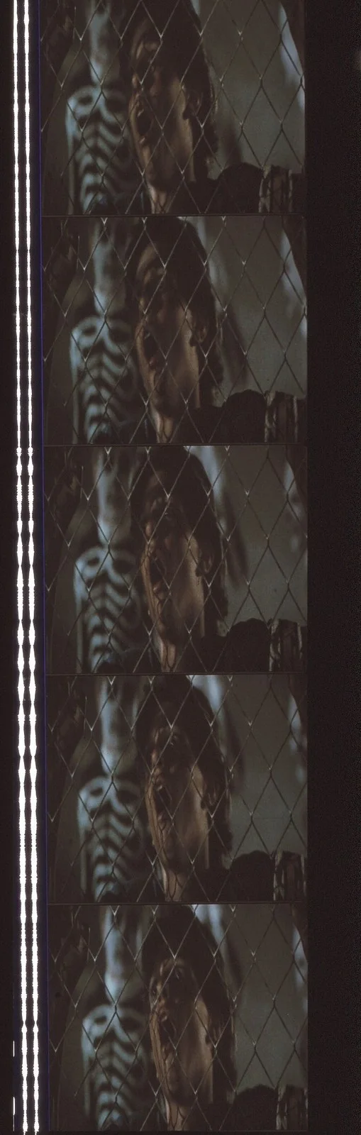 The Karate Kid 35mm Film Cell strip very Rare var_b, image 3
