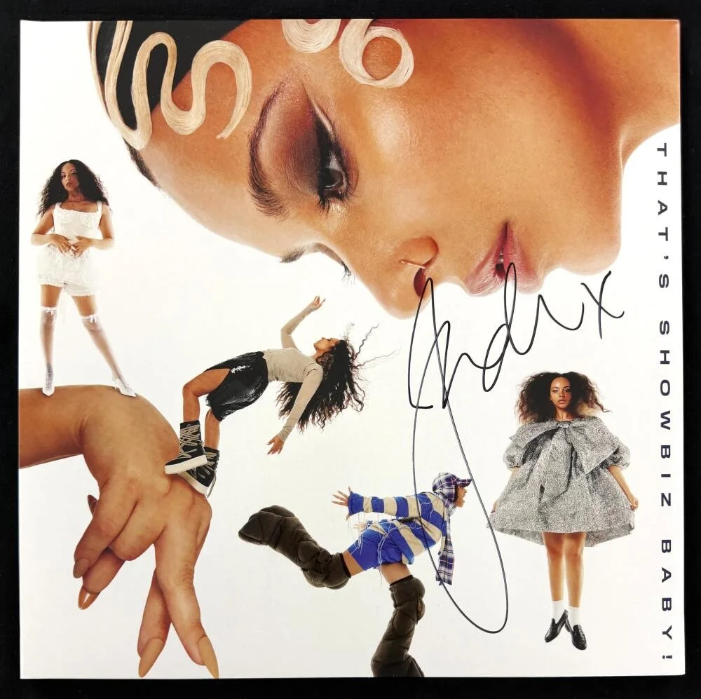 Jade Thirlwall — Jade Thirlwall Signed Autograph That's Showbiz Baby Album Vinyl Record - JSA COA