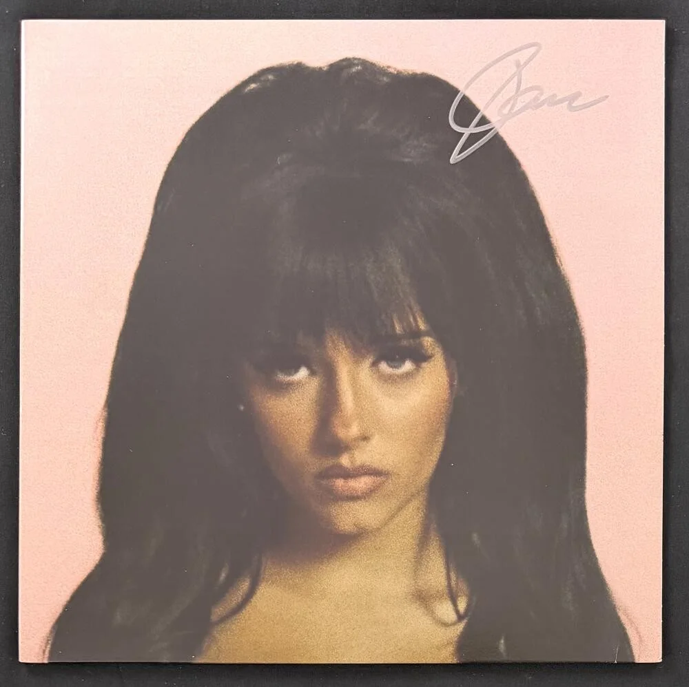 Jessie Murph — Jessie Murph Signed Autograph Sex Hysteria Album Vinyl Record LP w/ JSA COA