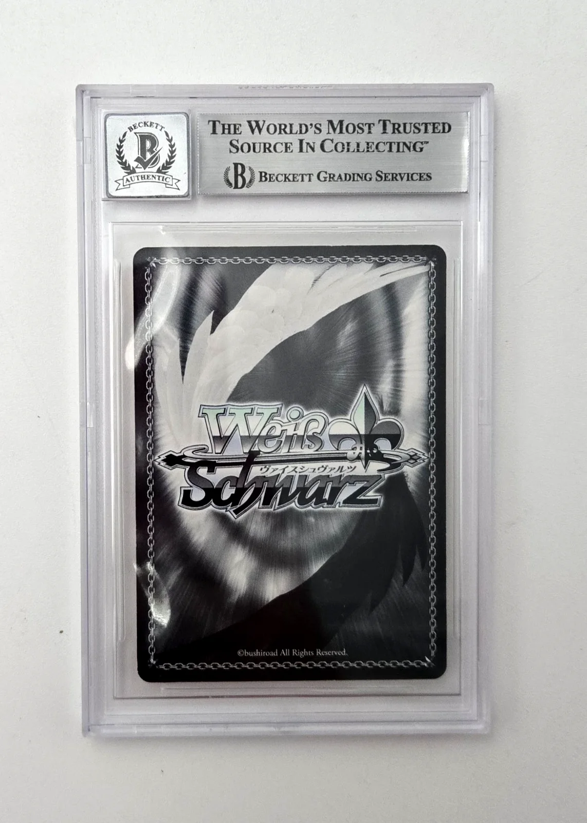 Kate Oxley — Psycho Pass Signed Card Akane Autograph Kate Oxley TCG Slab Beckett COA 332, изображение 2