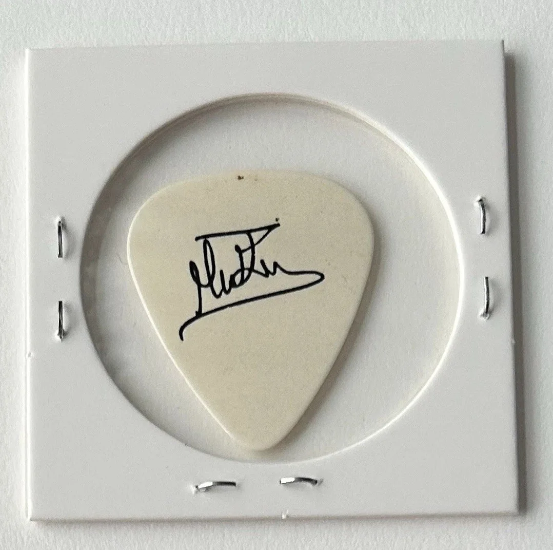 Foreigner - Mick Jones Signature Tour Guitar Pick - 2007, image 2