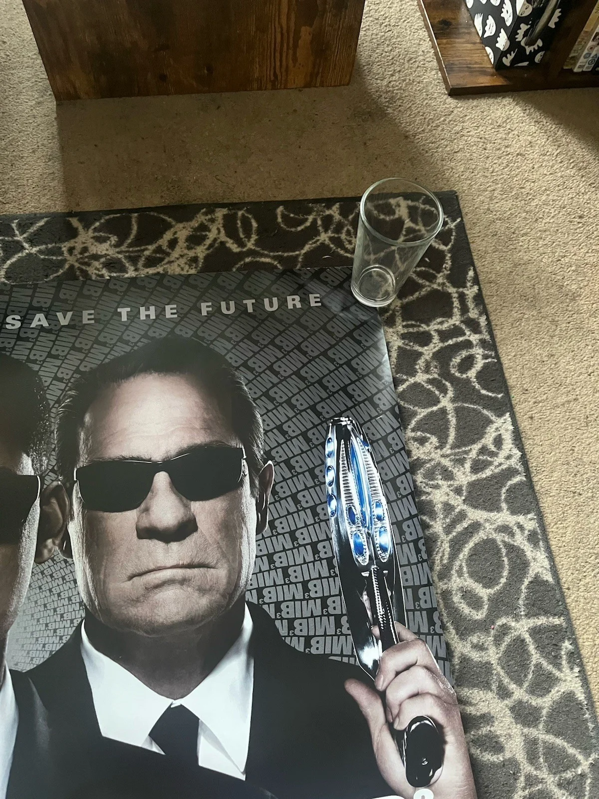 Men In Black 3 Quad Uk Cinema Poster Rolled Not Folded, image 3