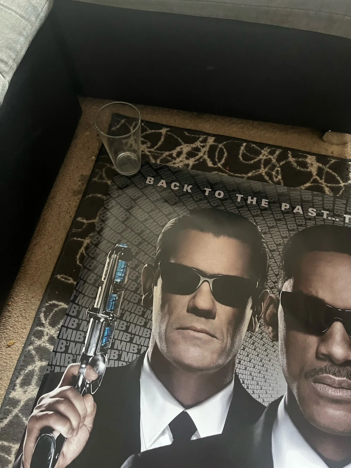Men In Black 3 Quad Uk Cinema Poster Rolled Not Folded, image 4