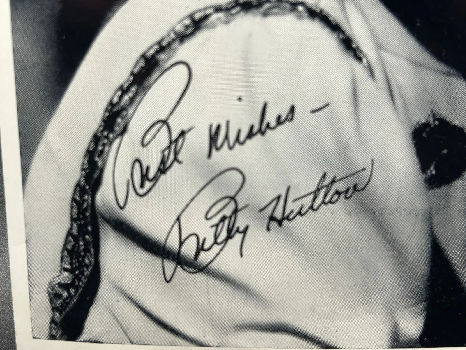 Betty Hutton — Vintage Betty Hutton Autographed Publicity Photo Paramount Actress Signed COPY, изображение 3