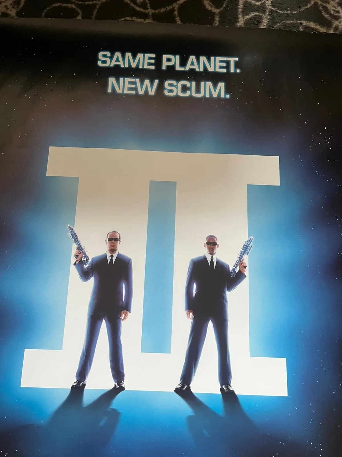 Men In Black 2 Quad UK Cinema Poster rolled not folded, изображение 5