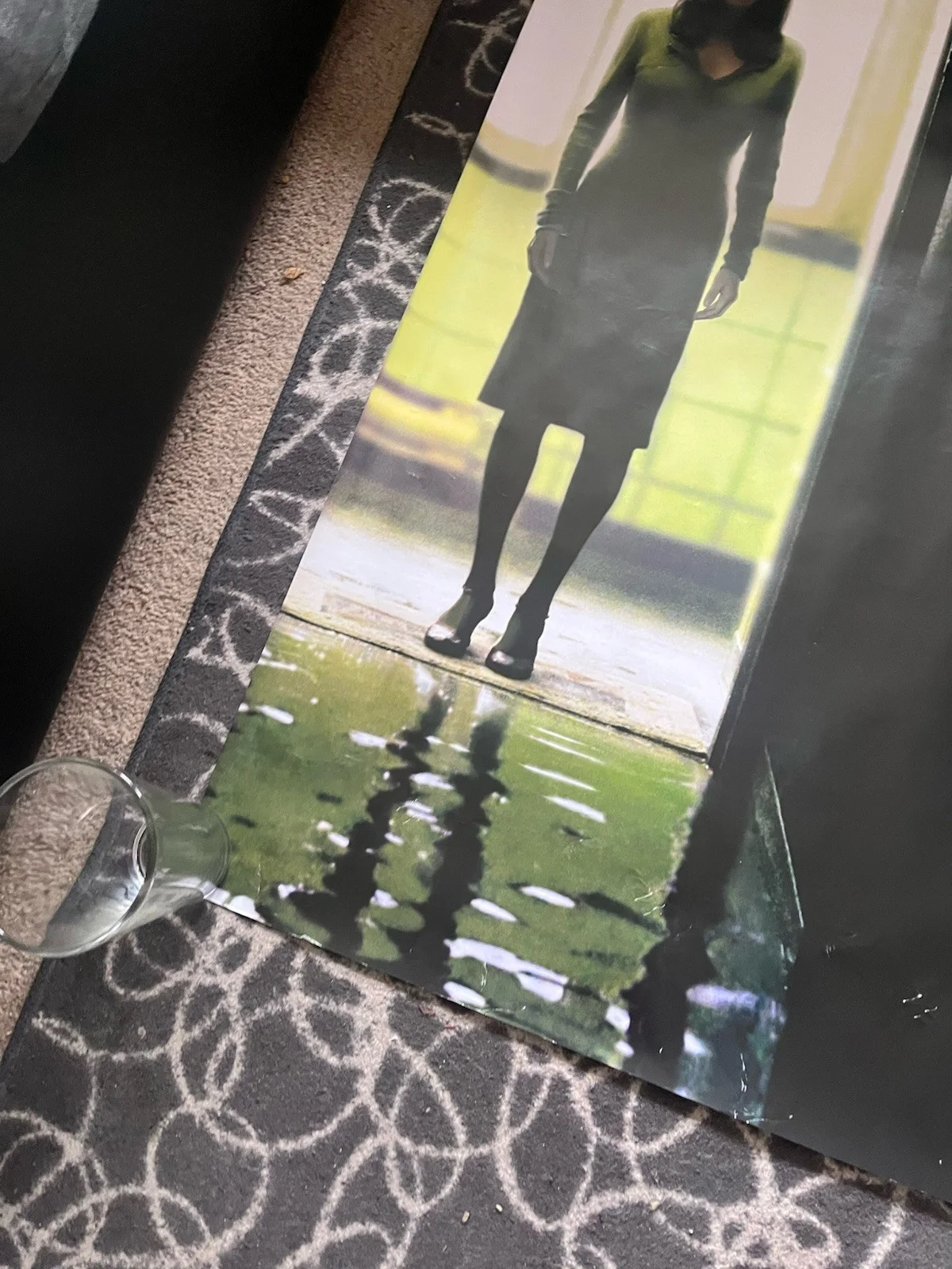 Dark Water UK Quad Cinema Poster Rolled Not Folded, image 3