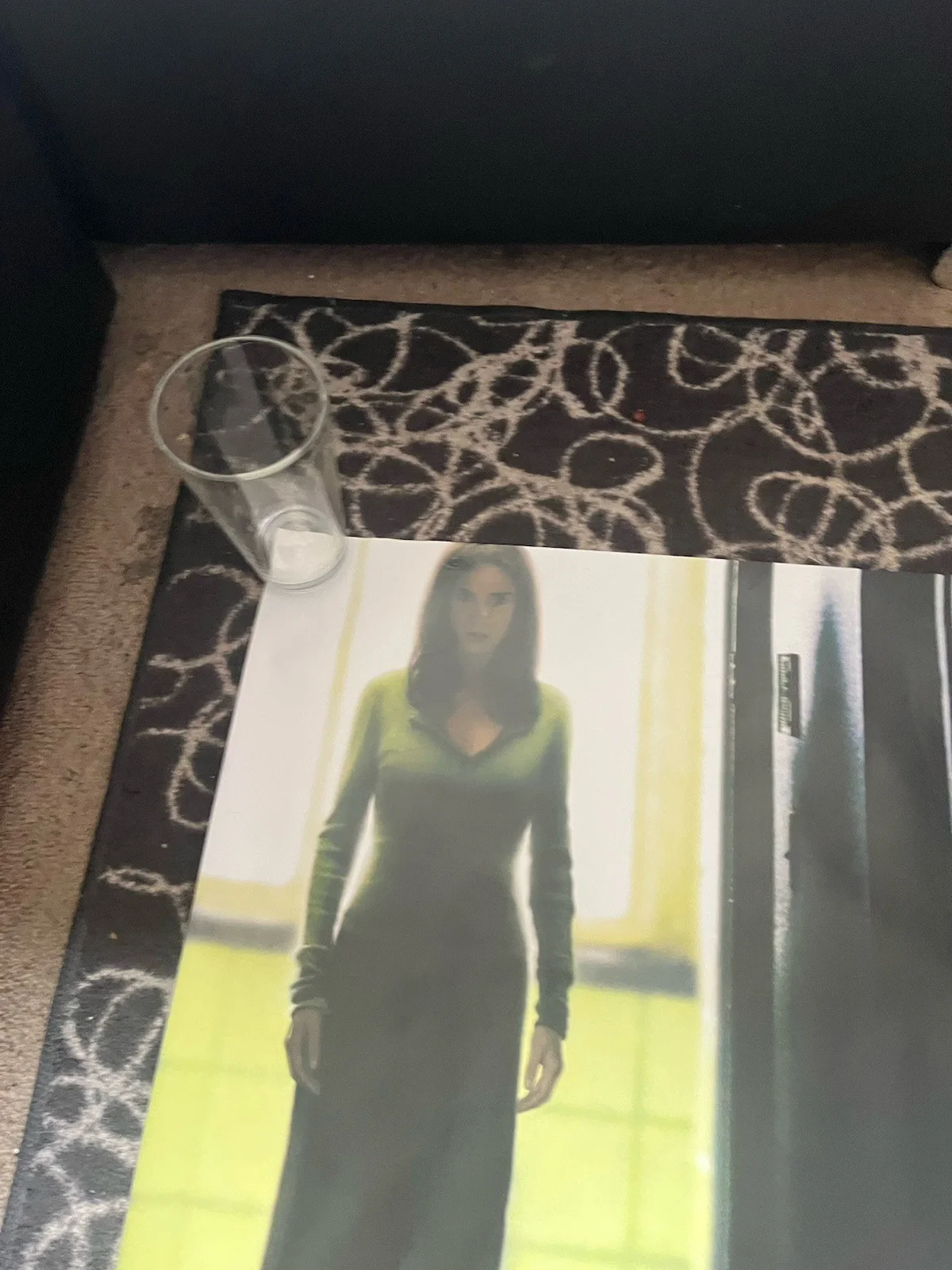 Dark Water UK Quad Cinema Poster Rolled Not Folded, image 4