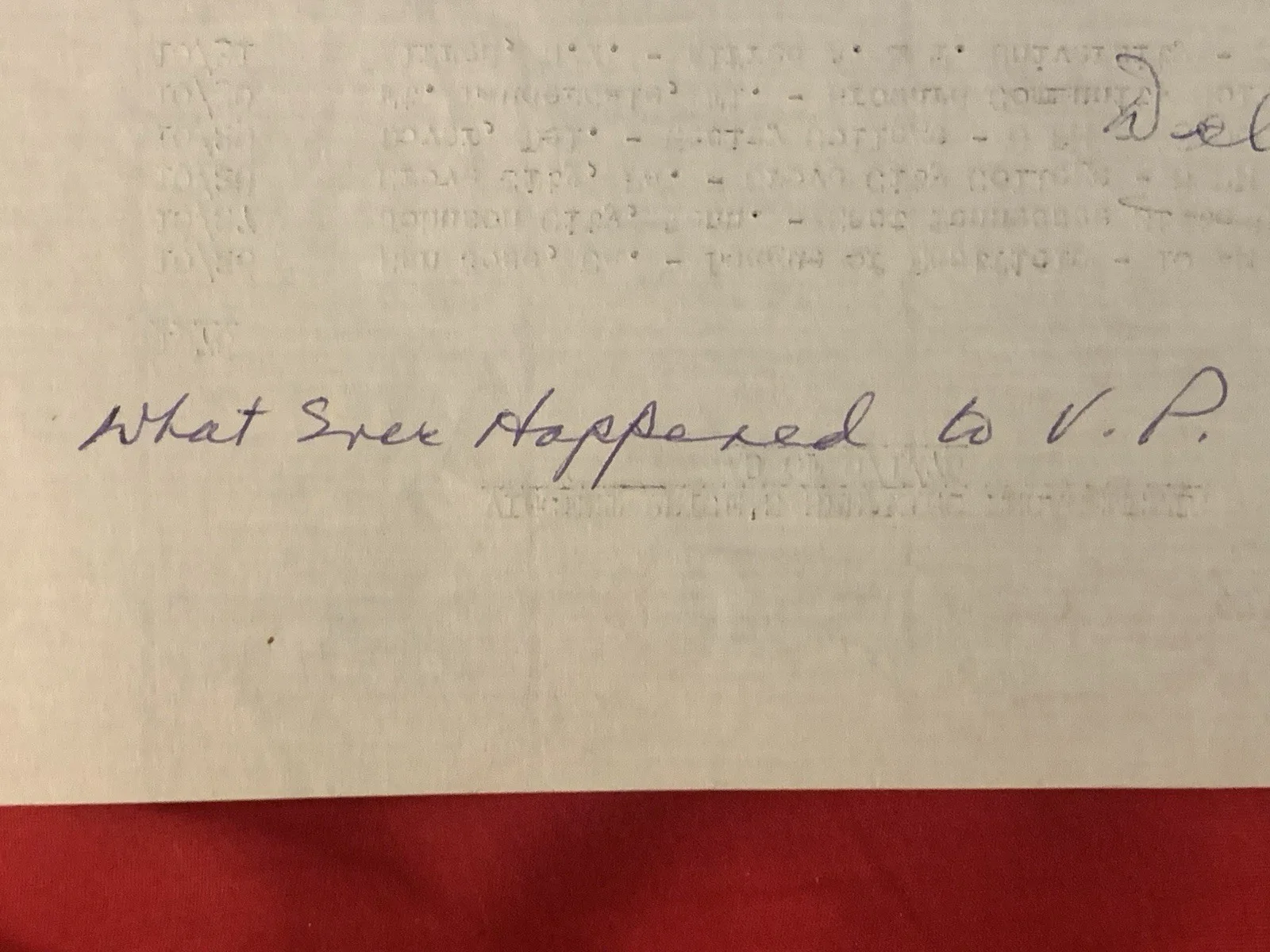 Vincent Price — Vincent Price Estate Fascinating Performance Itinerary With Handwriting! 16L, image 5