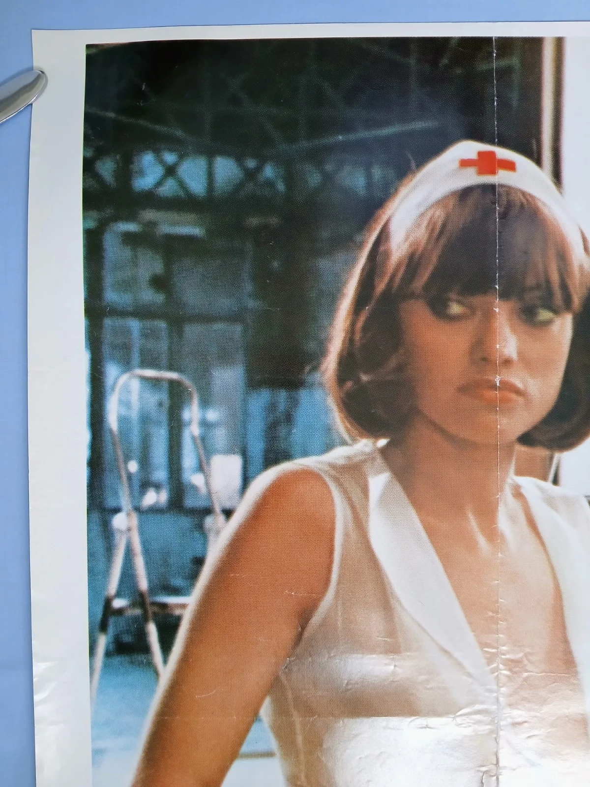 LET'S MAKE A DIRTY MOVIE (1976) original UK quad poster, image 2