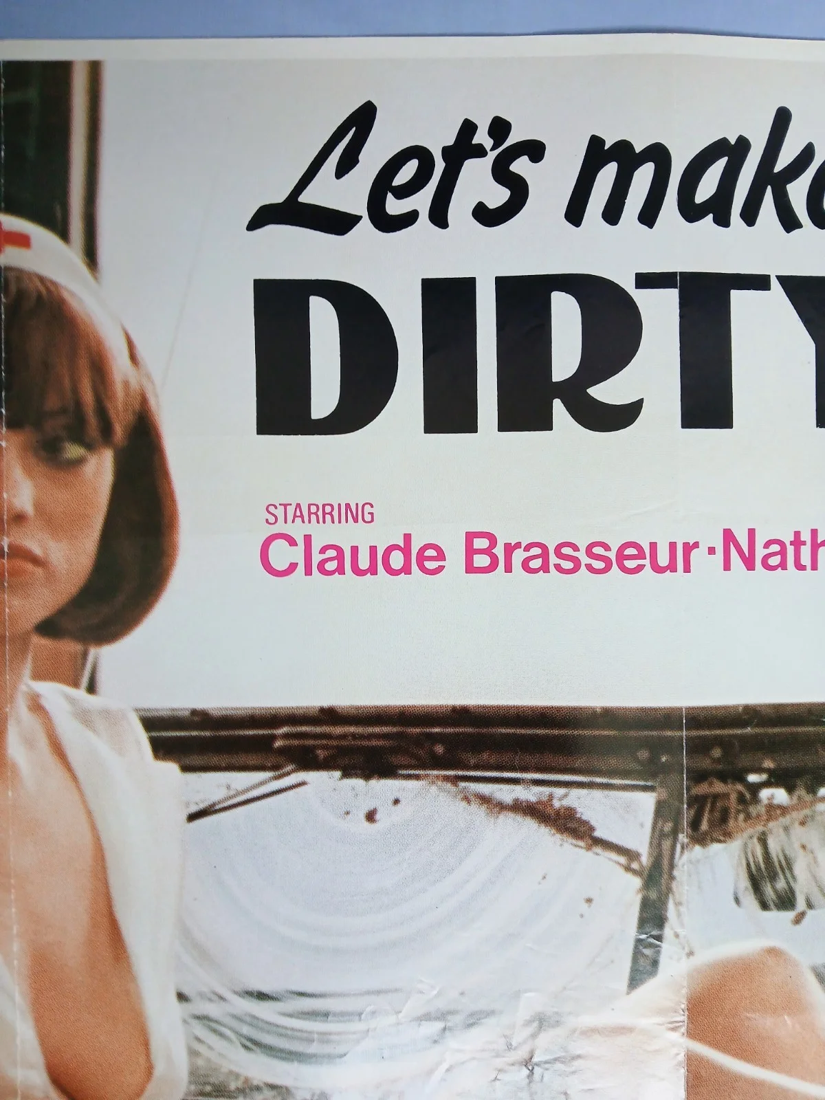 LET'S MAKE A DIRTY MOVIE (1976) original UK quad poster, image 3