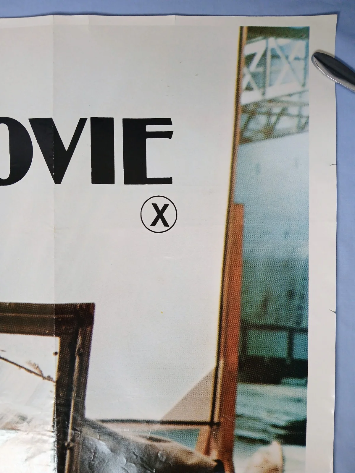LET'S MAKE A DIRTY MOVIE (1976) original UK quad poster, image 5