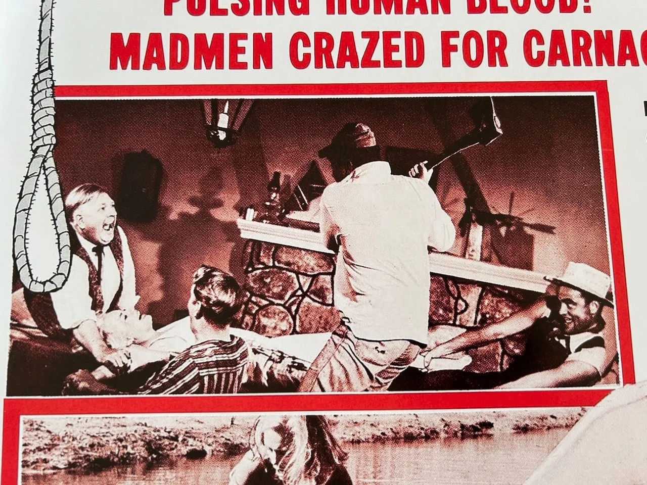 Poster Two Thousand Maniacs 430mm x 650mm (bit bigger than A2), изображение 3