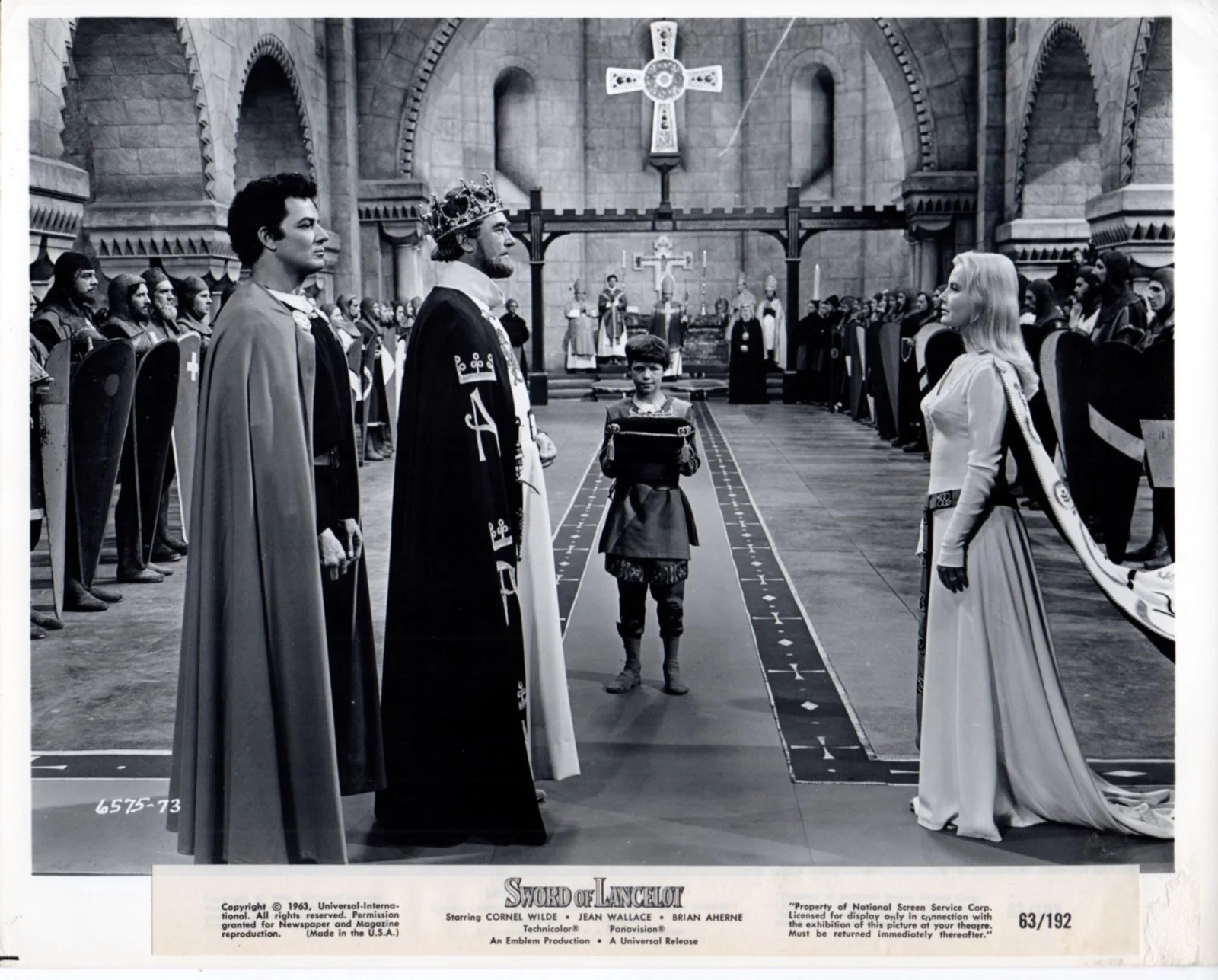 LANCELOT AND GUINEVERE 1963 Cornel Wilde Jean Wallace Brian Aherne 8 10x8 STILLS, изображение 4