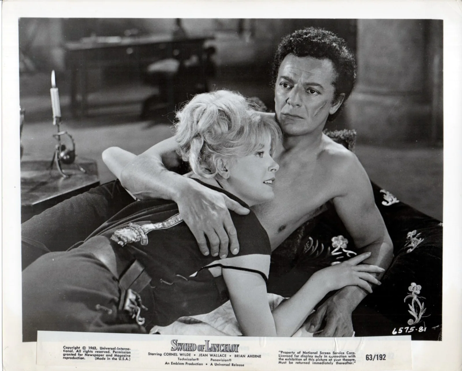 LANCELOT AND GUINEVERE 1963 Cornel Wilde Jean Wallace Brian Aherne 8 10x8 STILLS, изображение 5