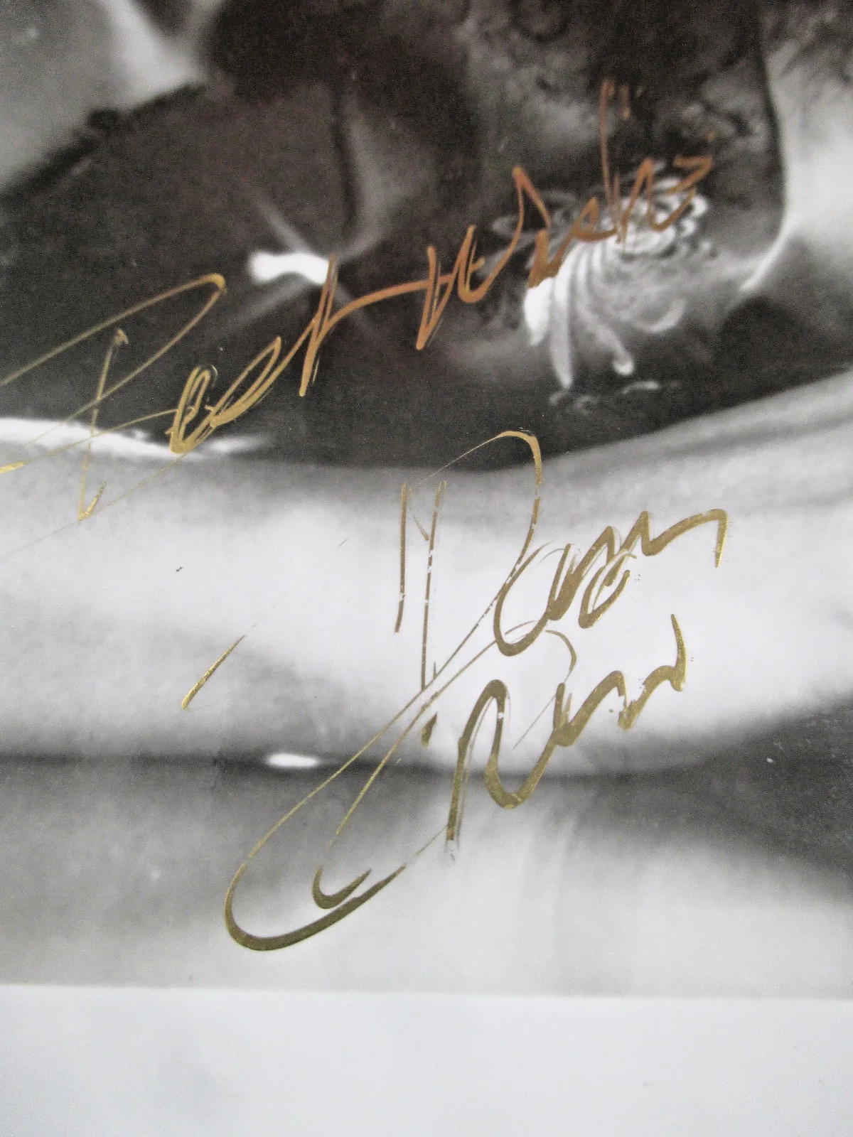 Pam Grier ( Jackie Brown ) autographed 8x10 Photo GOLD SHARPIE, изображение 2