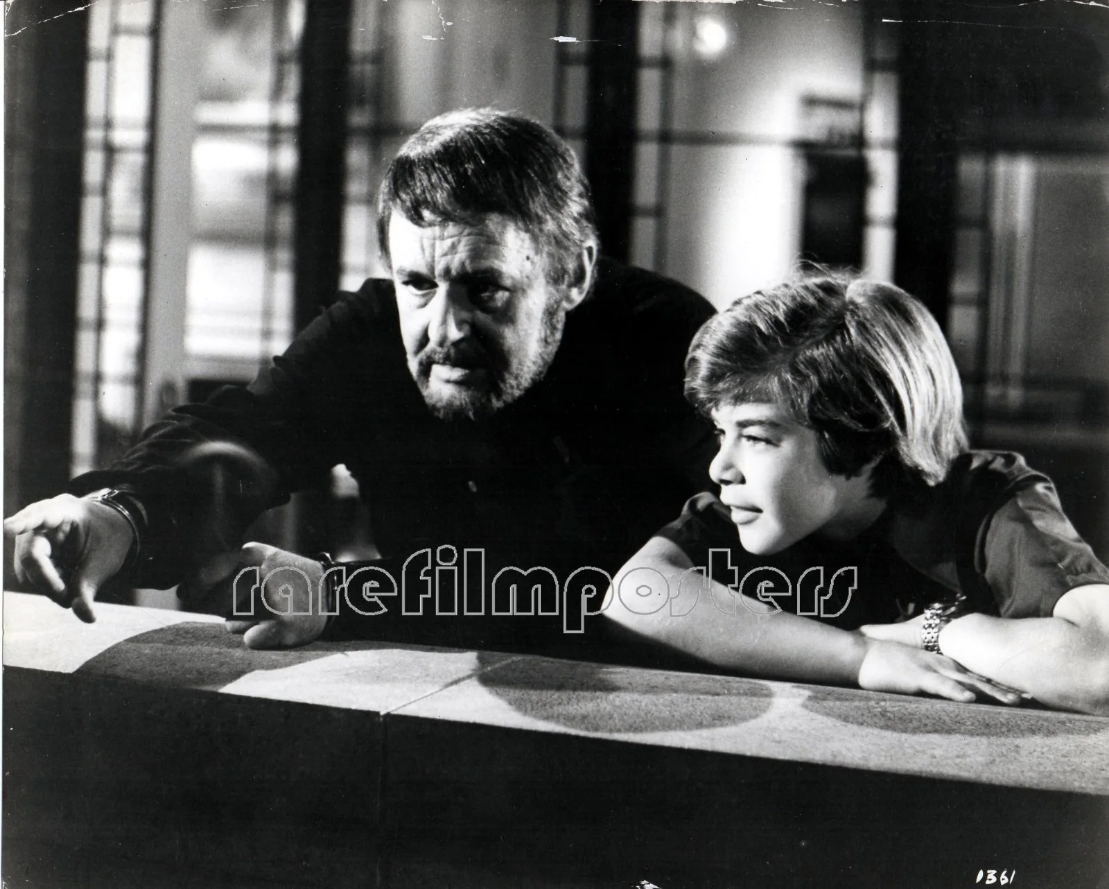 HAPPY BIRTHDAY, WANDA JUNE 1971 Rod Steiger, Steven Paul 4 10x8 STILLS, image 4