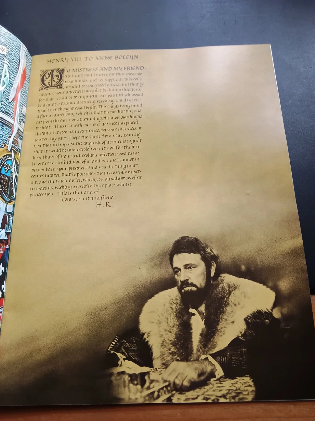 1960s Anne of the Thousand Days Film Programme Richard Burton Genevieve Vintage, изображение 2