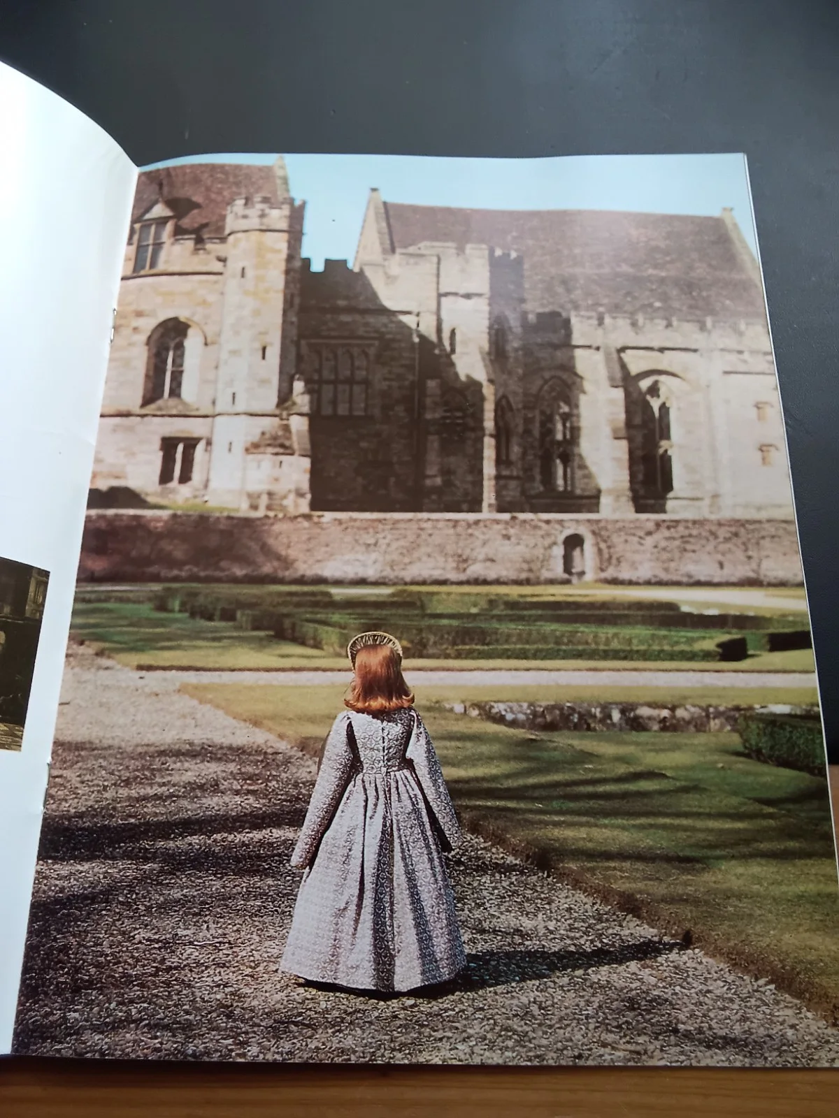 1960s Anne of the Thousand Days Film Programme Richard Burton Genevieve Vintage, изображение 3