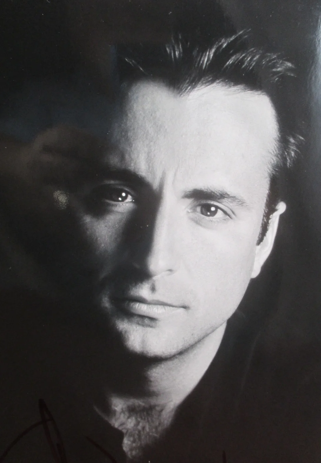 Andy Garcia 8x10 signed Photo autographed Picture Black Sharpie, изображение 2