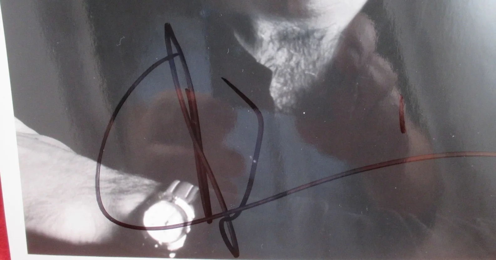Andy Garcia 8x10 signed Photo autographed Picture Black Sharpie, изображение 3