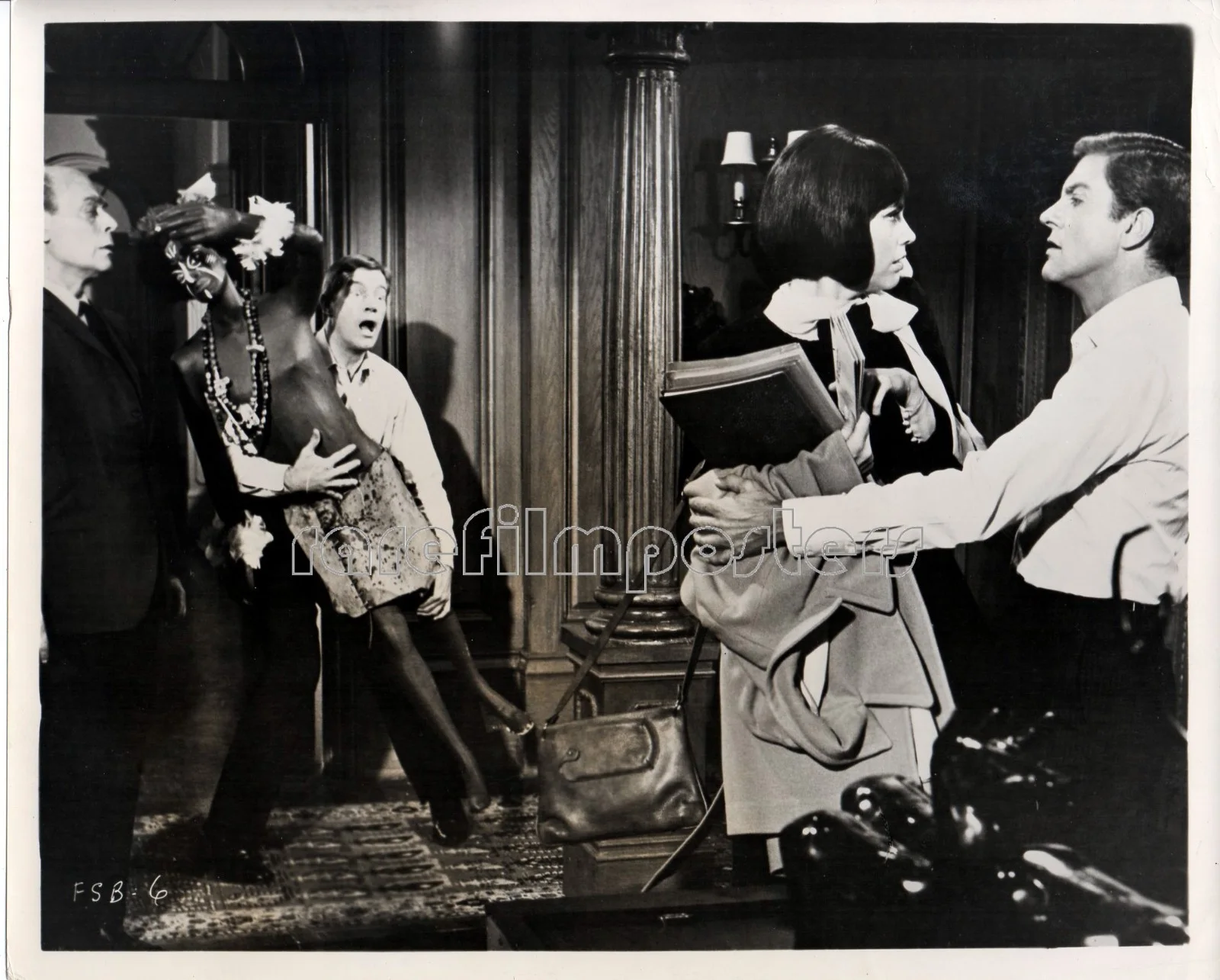 FITZWILLY 1967 Dick Van Dyke Barbara Feldon Edith Evans 11 10x8 STILLS, image 5
