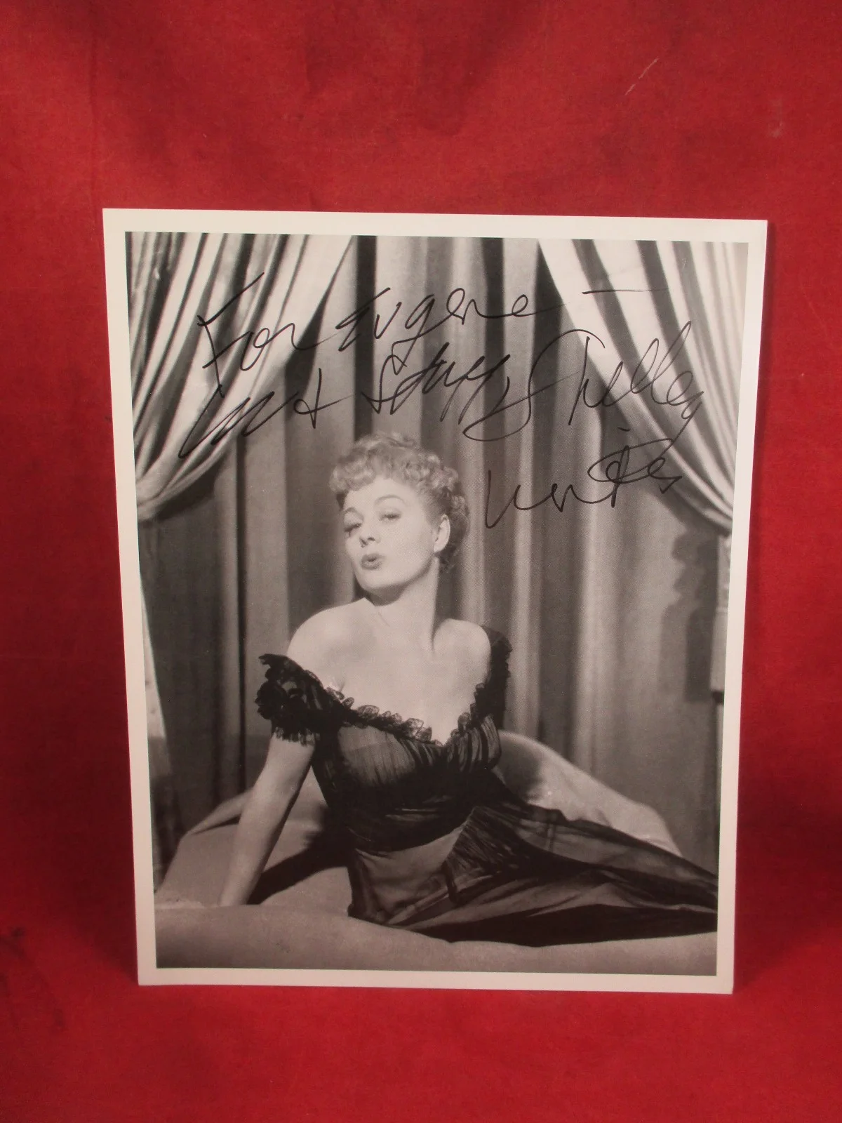 shelly winters — Shelly Winters ' Film-Stage-TV ' Signed 8 x 10 Photo. Personalized autograph, image 4
