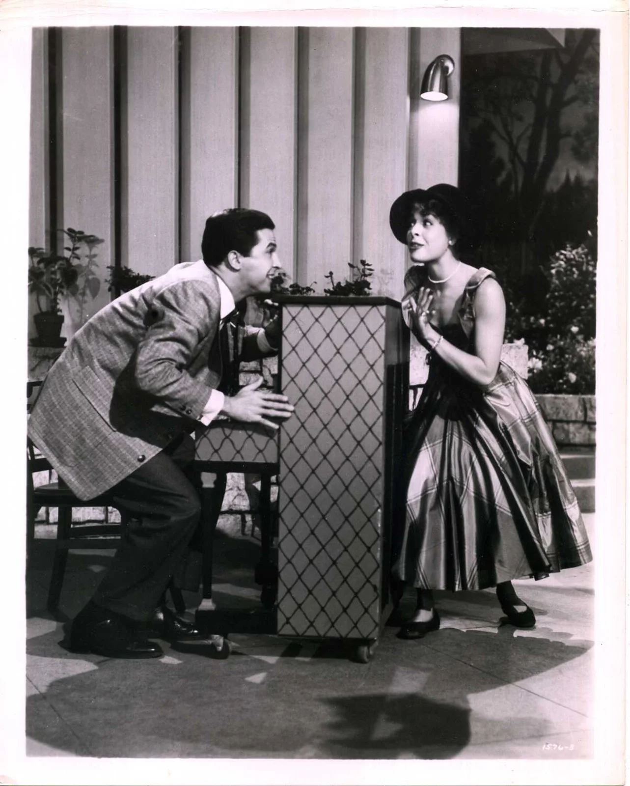 EVERYTHING I HAVE IS YOURS 1952 Marge & Gower Champion 6 10x8 STILLS, image 2