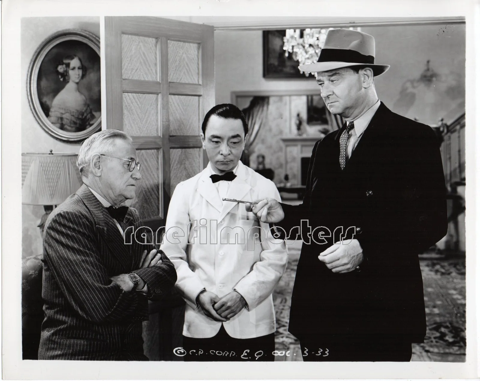 ELLERY QUEEN AND THE PERFECT CRIME 1941 Ralph Bellamy 3 10x8 STILLS, изображение 2