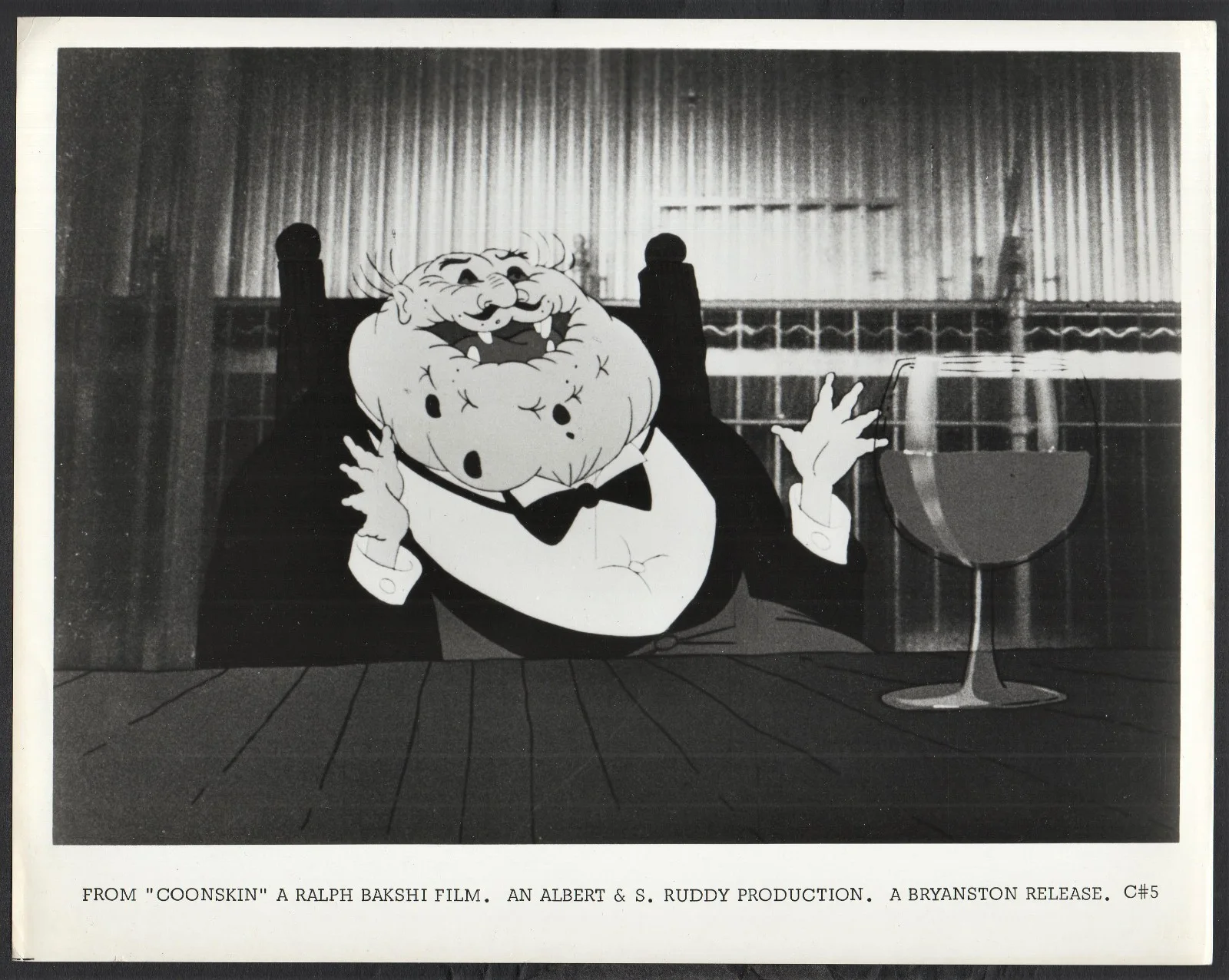 COONSKIN 1974 Ralph Bakshi 6 10x8 STILLS, image 2