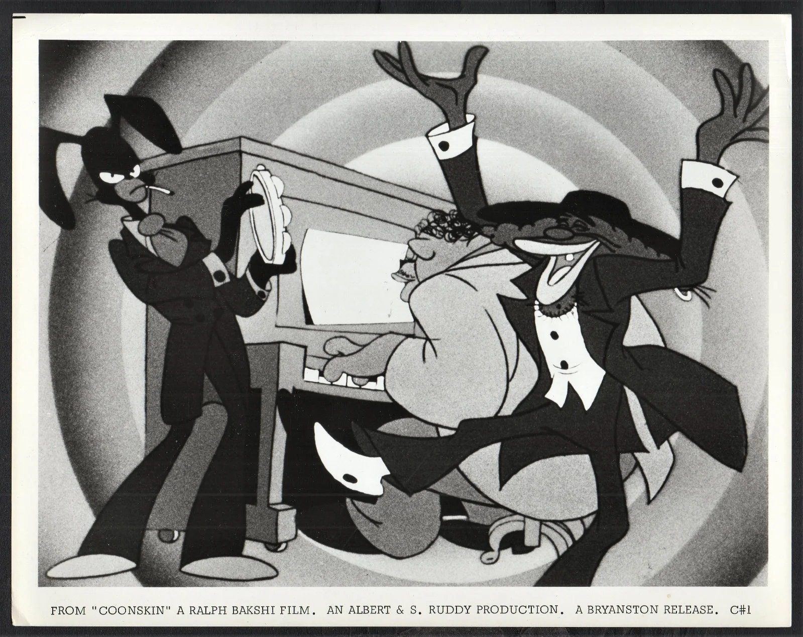 COONSKIN 1974 Ralph Bakshi 6 10x8 STILLS, image 4