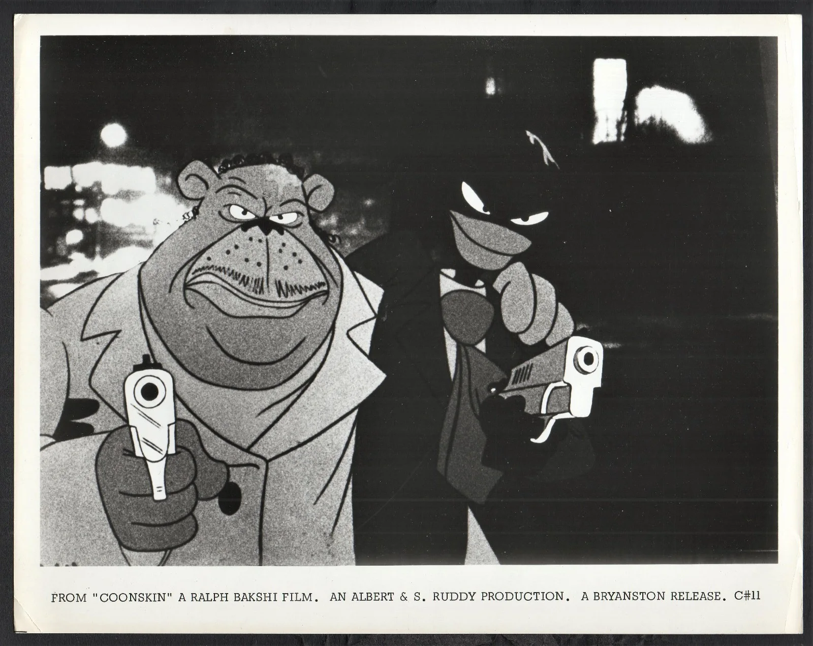 COONSKIN 1974 Ralph Bakshi 6 10x8 STILLS, image 5
