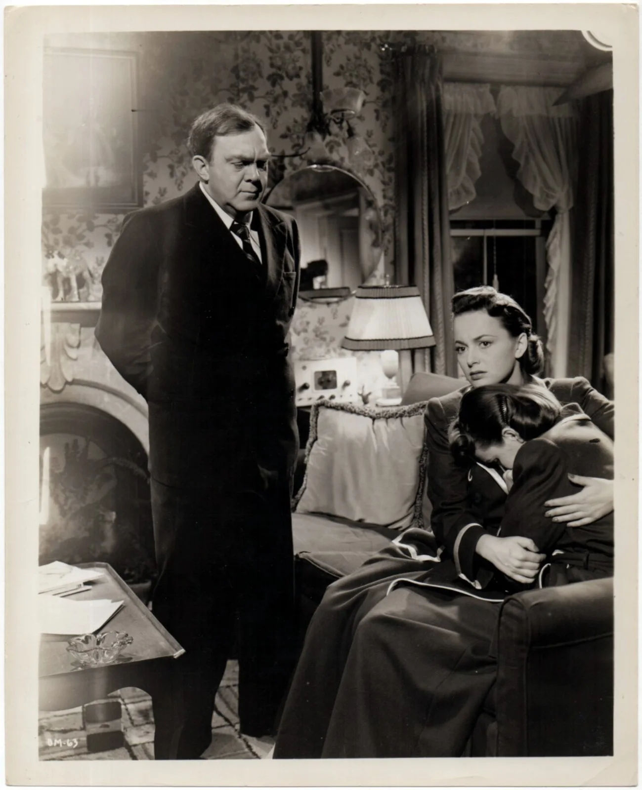 DARK MIRROR 1946 OLIVIA DE HAVILLAND Split Screen Photography 4 10x8 STILLS, изображение 2