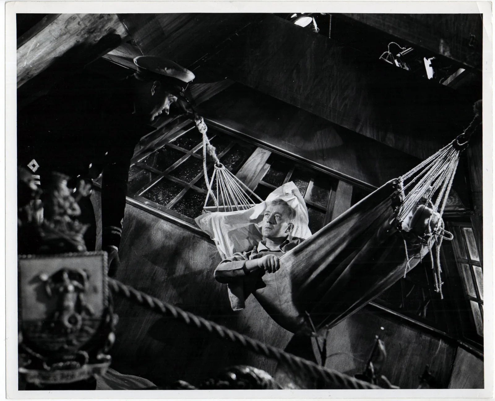 BARNACLE BILL 1957 Alec Guinness, Percy Herbert EALING 3 10x8 STILLS, image 2